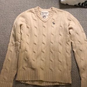 A&F v neck sweater